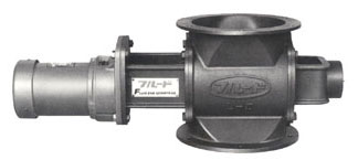 L形ロータリーバルブ（L-type rotary valve）