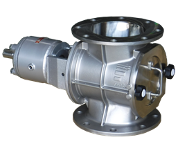 J1サニタリ形ロータリーバルブ（J1 sanitary type rotary valve）
