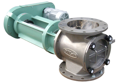 サニタリタイト型ロータリーバルブ（sanitary tight model rotary valve）