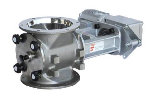 L-Ⅱサニタリロータリーバルブ（L-Ⅱ sanitary rotary valve）
