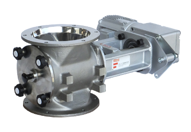 L-2サニタリ―形ロータリーバルブ（light-2 sanitary model rotary valve）
