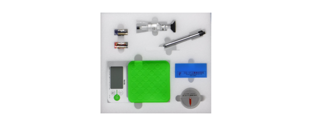 粉体物性測定器セット（Powder Properties Measuring Instrument Set）